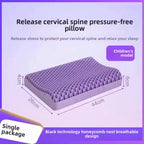 Orthopedic TPE Memory Pectin Pillow – Cervical Neck & Shoulder Support for Pain Relief and Comfortable Sleep