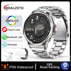 Waterproof Sports Smart Watch – Bluetooth Calling, 1.85" HD Display & Health Features (Holiday Gift Idea)