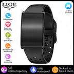 AI Smart Sleep Tracker Bracelet – Fitness Watch with Heart Rate, Stress & Blood Pressure Monitor for Men & Women
