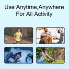 Nasal Breathing Dilator for Sleep & Sports – Magnetic Nose Clip Helps Open Airways & Stop Snoring