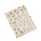 Baby Swaddle Blanket – 100% Cotton Muslin with Floral Print for Newborns & Infant Care