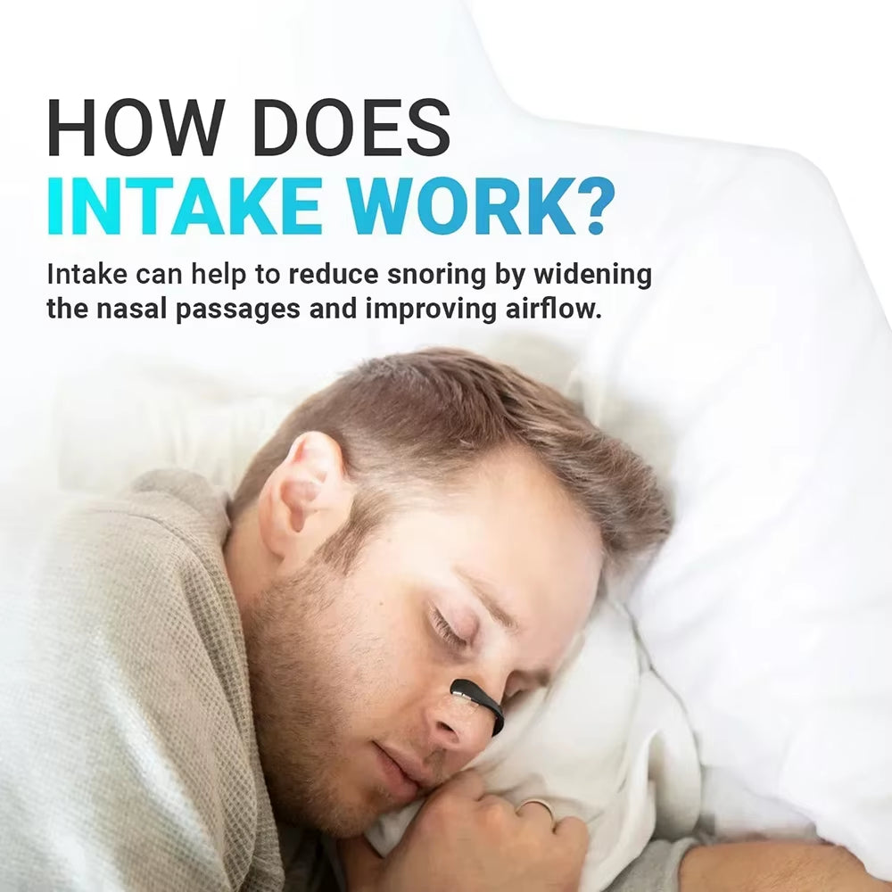 Magnetic Nose Dilator – Enhances Breathing & Oxygen Flow, Reduces Snoring – Ideal for Sports & Sleep