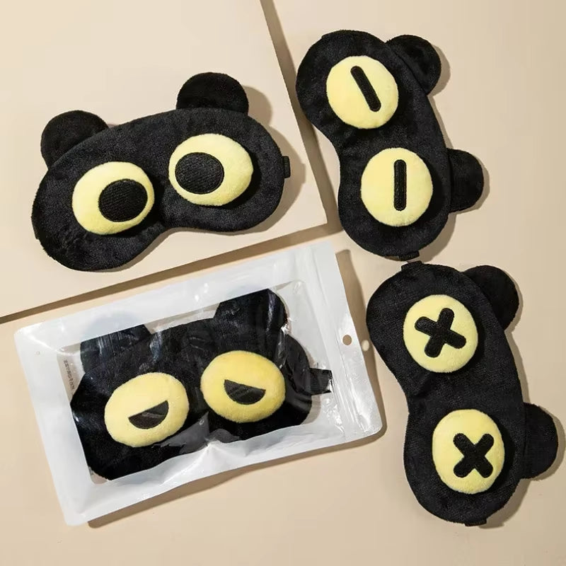 Kids’ Soothing Eye Mask – Cute Sleep Aid with Gentle Heat for Eye Fatigue & Restful Nights