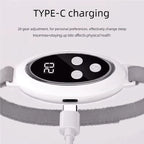 Sleep Aid Device – Rechargeable Microcurrent Palm Massager to Improve Sleep & Reduce Anxiety