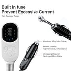 12V Heated Car Blanket – 9-Level Electric Travel Pad for Camping & Outdoor Use (Multiple Sizes)