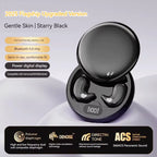 Open-Ear Wireless Sleep Earbuds – Bluetooth Headphones with Surround Sound, Waterproof Design & HD Mic