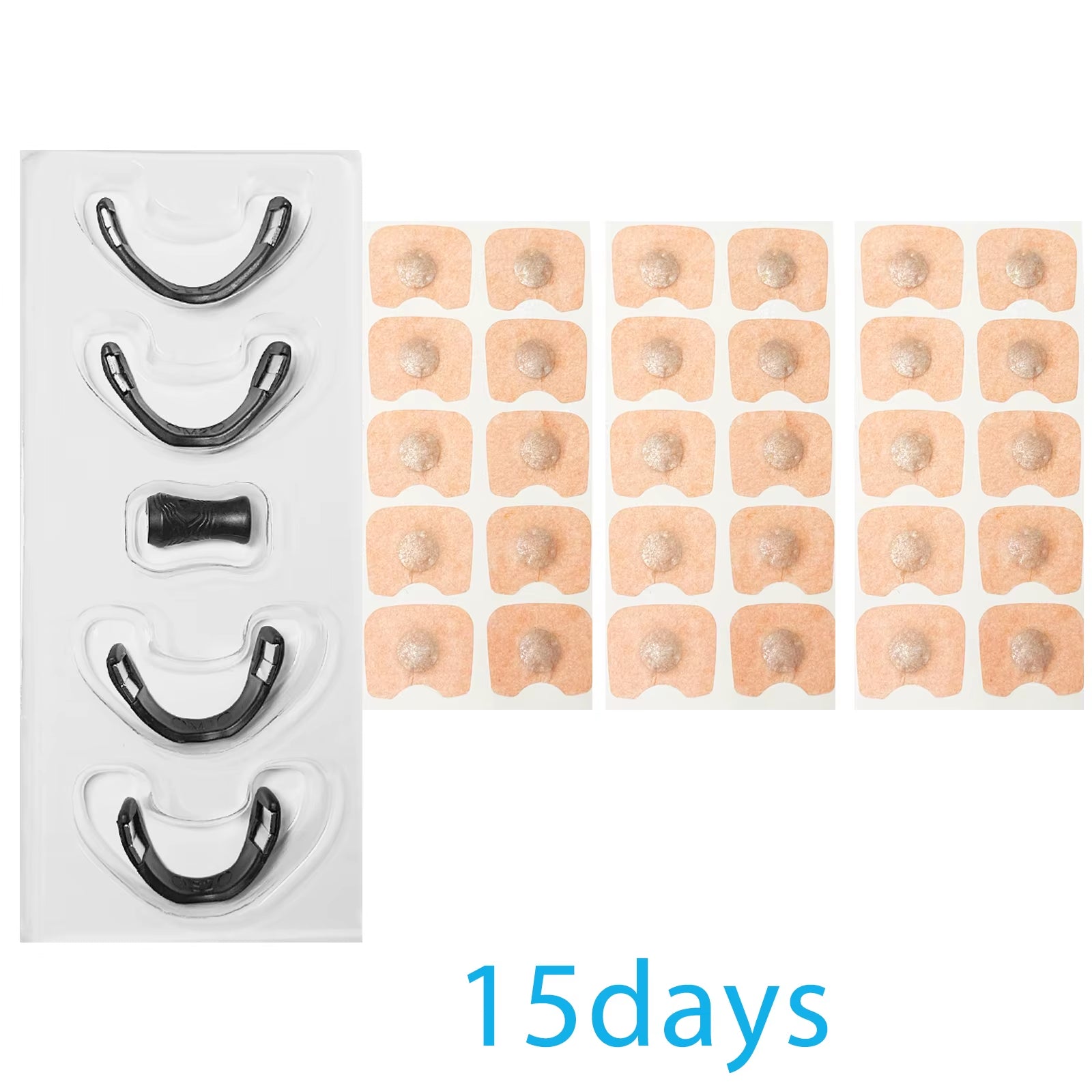 Nasal Breathing Dilator for Sports & Sleep – Magnetic Nose Clip Helps Reduce Snoring & Improve Airflow