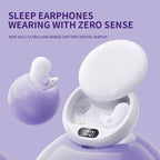 Open-Ear Wireless Sleep Earbuds – Bluetooth Headphones with Surround Sound, Waterproof Design & HD Mic