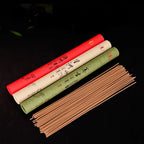 40Pcs Natural Incense Sticks – Sandalwood, Lavender, Green Tea & Rose for Home, Prayer & Aromatherapy