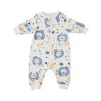 Convertible Baby Sleepsack – Cute Penguin Print, Removable Sleeves & Easy Diaper Access (0–4Y)