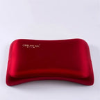 Luxury Gel Sleep Pillow – Ergonomic Neck Support with Mercerized Fabric & Independent Gel Cushioning