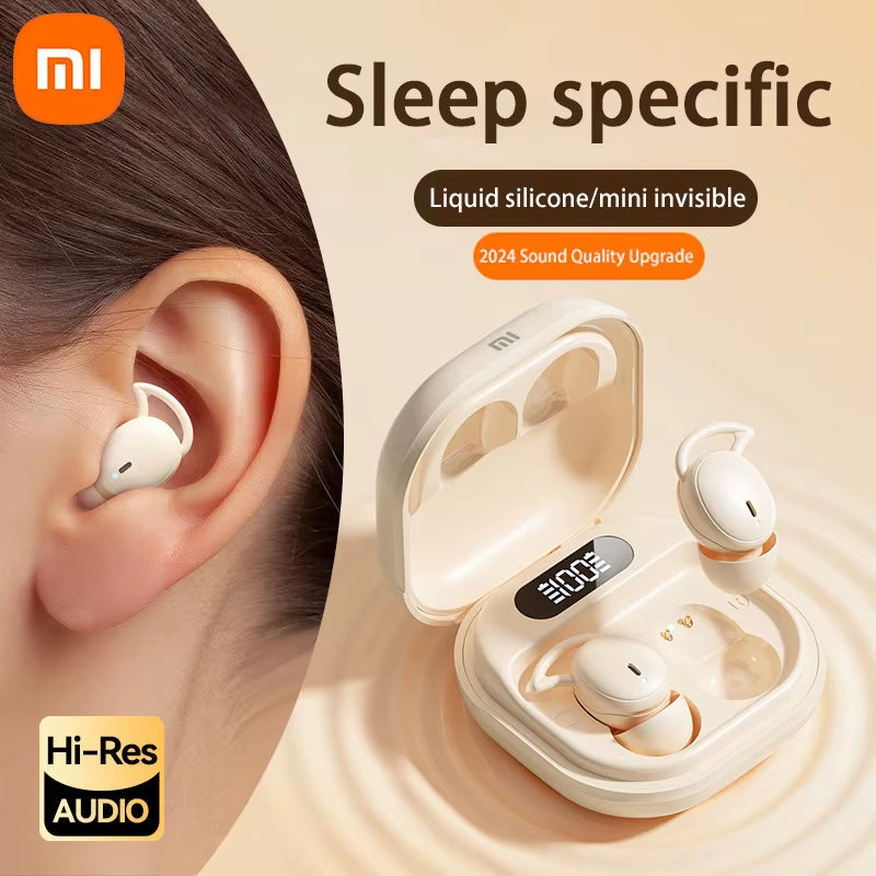 Mijia Bluetooth 5.4 Earphones – Invisible TWS Headset for Music, Sport & Comfortable Sleep
