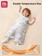 Kids Wearable Sleep Sack – Soft Cotton Blanket for Babies, Toddlers & Children (0–15T)