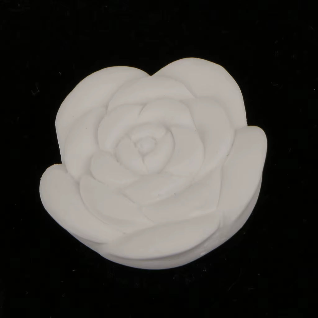 10-Piece Rose Perfume Aroma Stones – Essential Oil Diffuser & Air Freshener for Home Fragrance