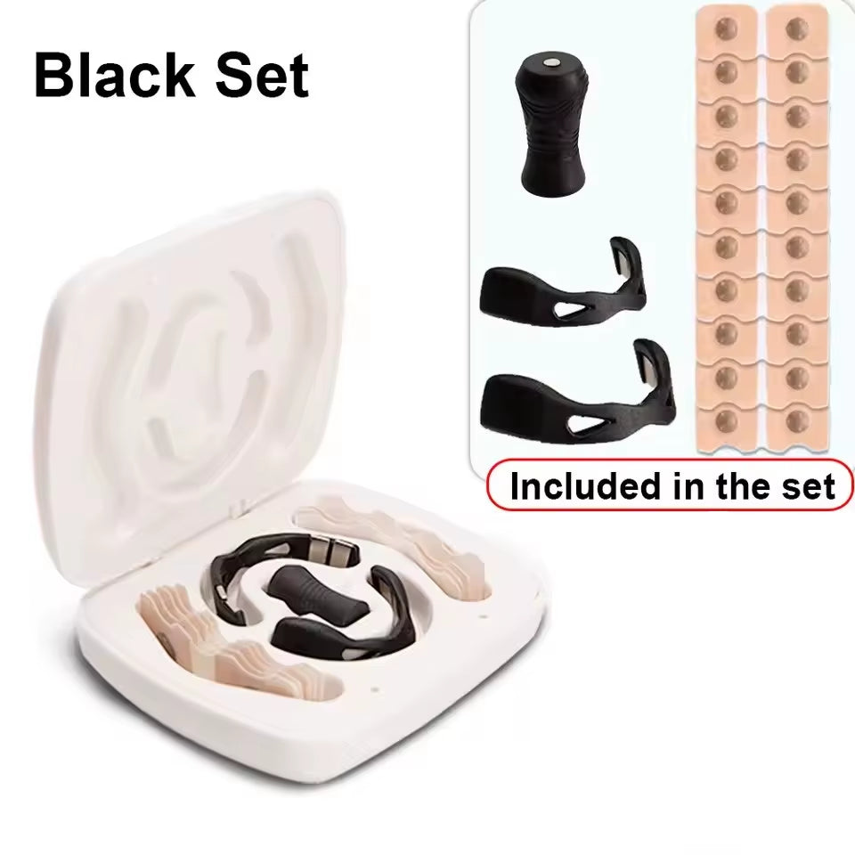 Nasal Breathing Dilator for Sleep & Sports – Magnetic Nose Clip Helps Open Airways & Stop Snoring