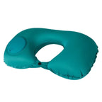 Inflatable U-Shaped Travel Pillow – Portable Neck & Head Support for Airplane, Train & Car