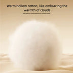 Blackdog Premium Outdoor Sleeping Bag – Hooded Eggshell Blanket for All-Season Camping & Travel