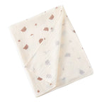 Baby Swaddle Blanket – 100% Cotton Muslin with Floral Print for Newborns & Infant Care