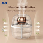 MSS 2-in-1 Air Purifier & Cool Mist Humidifier – Dual Nozzle with Night Light