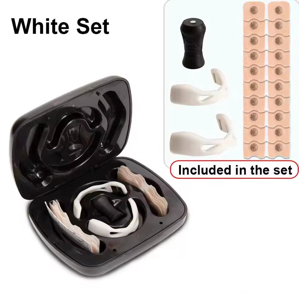 Nasal Breathing Dilator for Sleep & Sports – Magnetic Nose Clip Helps Open Airways & Stop Snoring