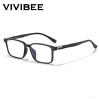 Classic TR90 Blue Light Blocking Glasses – Square Frame | Anti-Glare Eyewear for Men & Women | Office & Computer Use