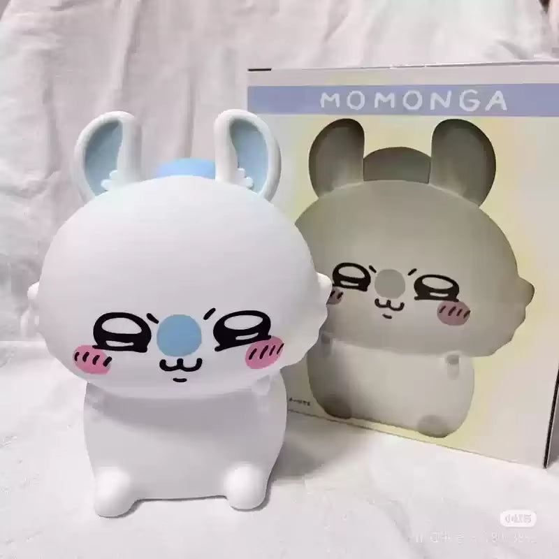 Usagi Flying Squirrel Plush Night Light – Cute Bedside Lamp & Sleep Light for Kids