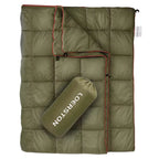 Lightweight Camping Blanket – Four-Season Travel Mat for Winter, Summer, Skiing & Outdoor Adventures