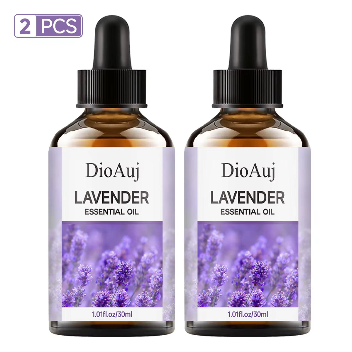 30ML Lavender Essential Oil – For Humidifier, Aromatherapy, Skin & Hair Care, Massage & Relaxation
