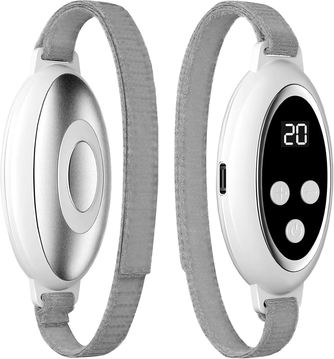 Sleep Aid Device – Rechargeable Microcurrent Palm Massager to Improve Sleep & Reduce Anxiety