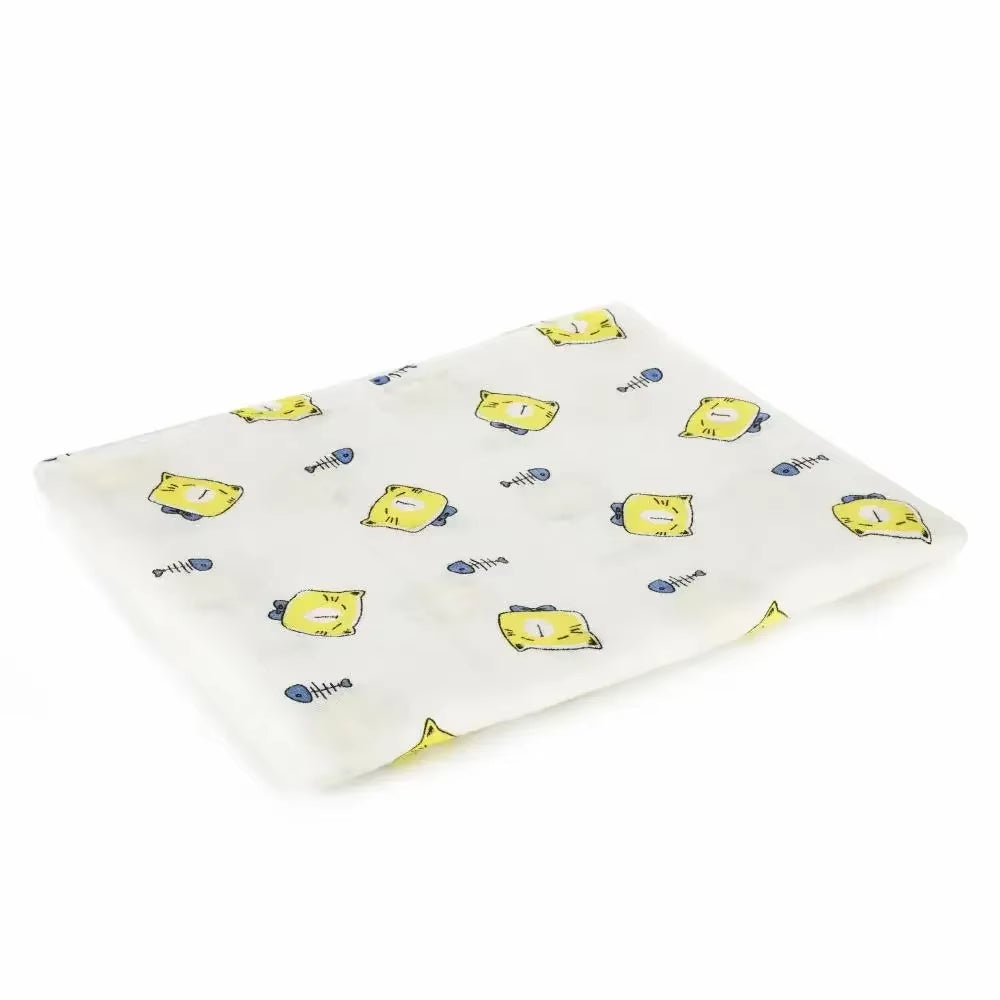 100% Cotton Muslin Baby Swaddle – Soft Newborn Blanket for Bath, Stroller & Sleep
