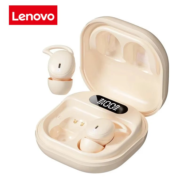 M72 Wireless Sleep Earbuds – Mini Bluetooth 5.4 In-Ear Headphones with Touch Control & Noise Cancelling