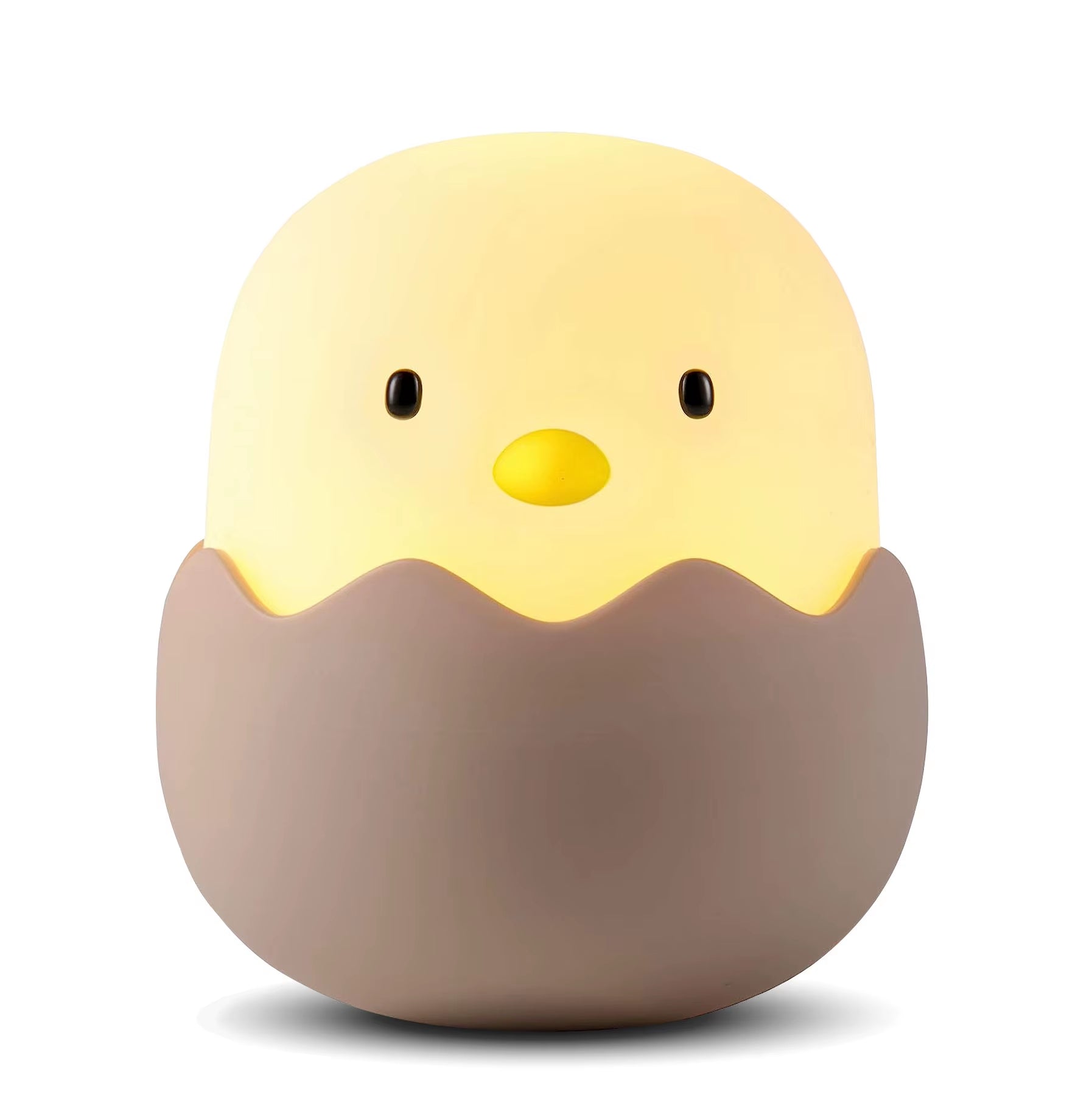Duck Silicone Night Light – USB Rechargeable Touch Lamp with Timer & Dimming for Kids’ Bedroom
