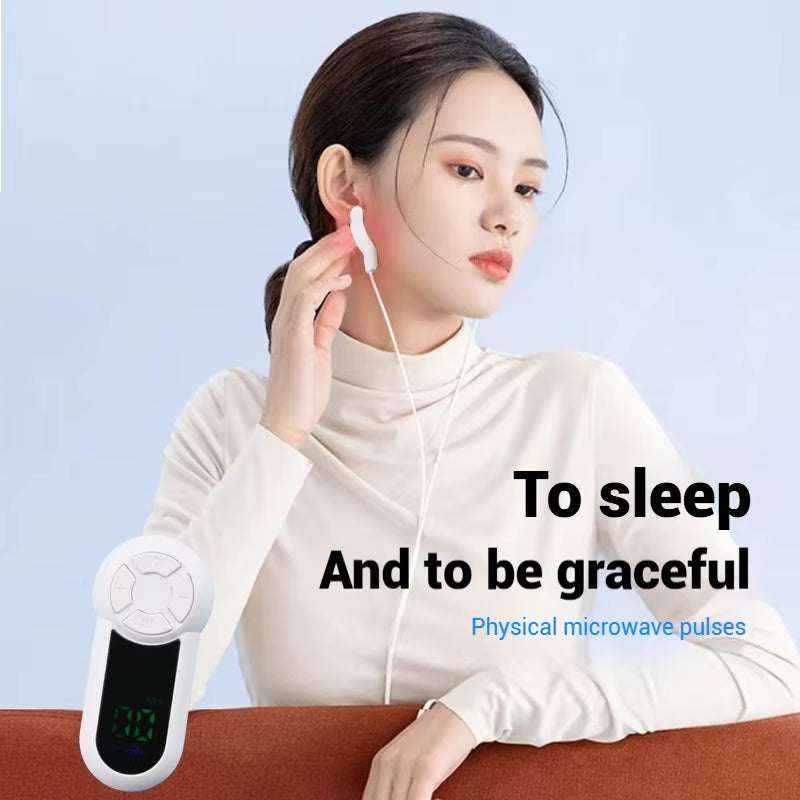 CES Sleep Aid Device – EMS Microcurrent Therapy for Insomnia, Anxiety, Depression & Migraine Relief