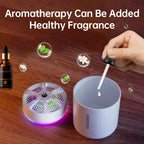 180ML Mini Aroma Diffuser & Humidifier – Essential Oil, Colorful LED Lights