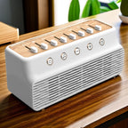 Portable Sound Machine – Wireless Sleep Aid with 8 Soothing Sounds & Bluetooth Music Box