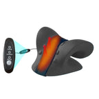 Heated Cervical Neck Stretcher – Orthopedic Traction Pillow with Shiatsu Massage & Shoulder Relaxation