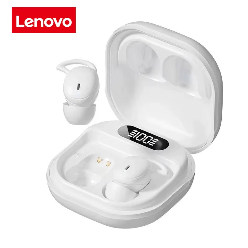 M72 Wireless Sleep Earbuds – Mini Bluetooth 5.4 In-Ear Headphones with Touch Control & Noise Cancelling