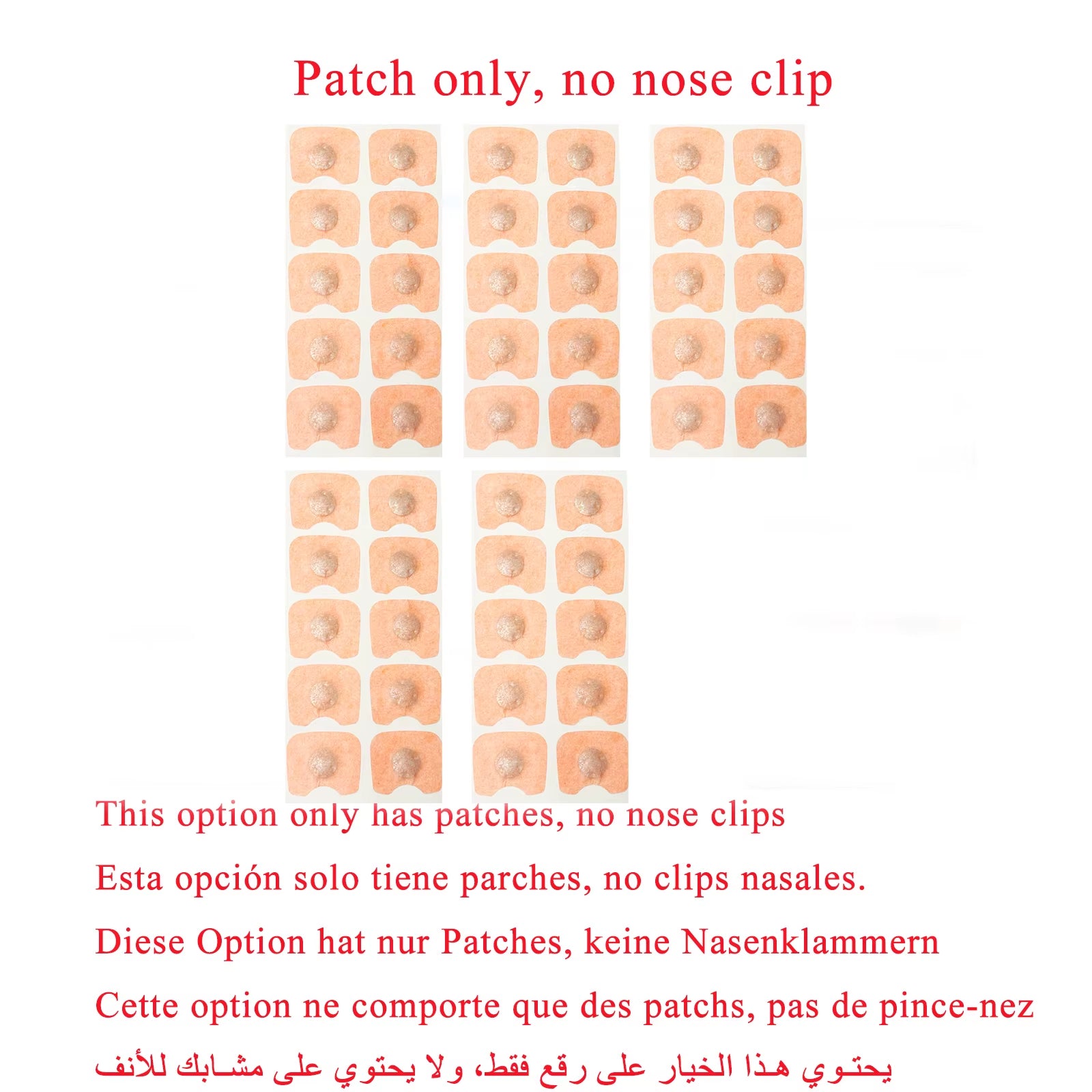 Nasal Breathing Dilator for Sports & Sleep – Magnetic Nose Clip Helps Reduce Snoring & Improve Airflow