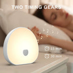 RGB White Noise Sleep Machine – Rechargeable Baby Sound Soother with LED Night Light & Relaxing Audio