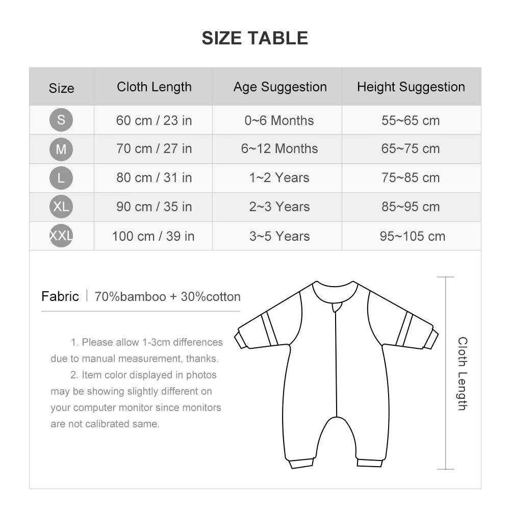Convertible Baby Sleepsack – Cute Penguin Print, Removable Sleeves & Easy Diaper Access (0–4Y)