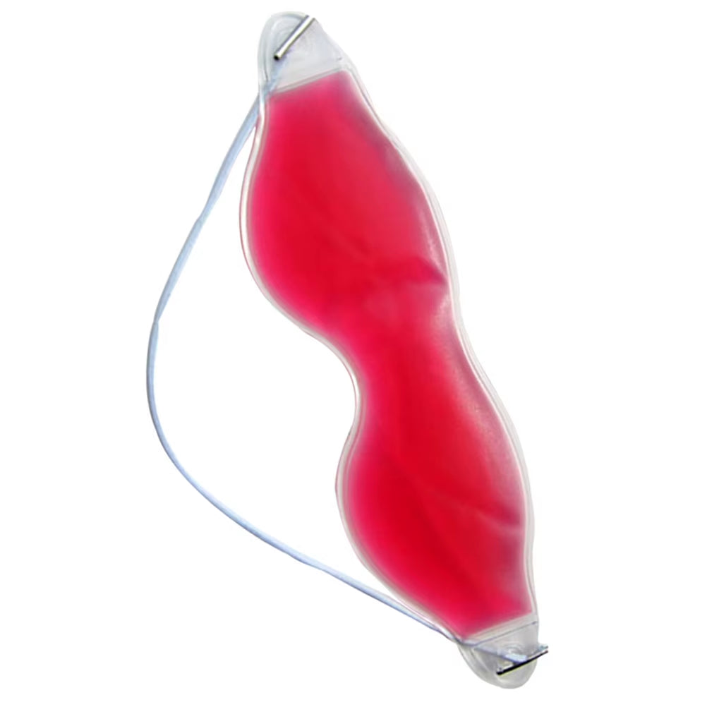 Gel Ice Eye Mask – Green Cooling Therapy for Migraine Relief, Puffy Eyes & Better Sleep