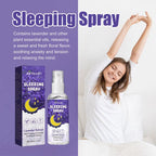 Lavender Vanilla Sleep Spray – 60ML Aromatherapy Pillow Mist | Deep Sleep & Relaxation | For Room & Linen