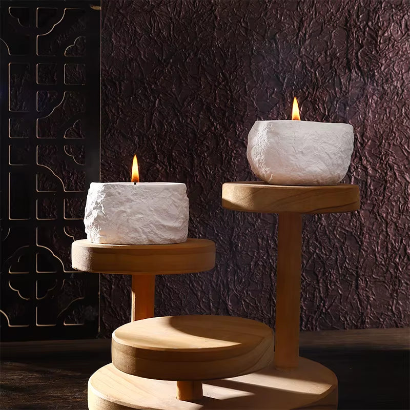 Fragrant Candle – Natural Wax Aromatherapy Gift for Relaxation & Room Decor