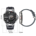 Waterproof Sports Smart Watch – Bluetooth Calling, 1.85" HD Display & Health Features (Holiday Gift Idea)