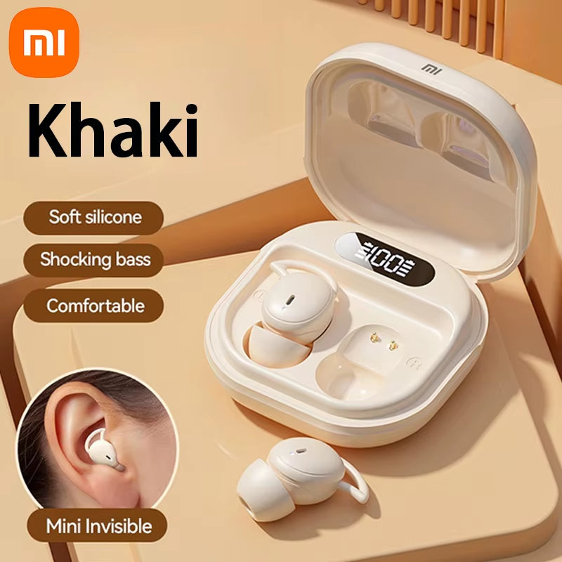 Mijia Bluetooth 5.4 Earphones – Invisible TWS Headset for Music, Sport & Comfortable Sleep