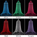 Romantic Mosquito Net Canopy – Dome-Shaped Fly Repellent Mesh for Beds, Ideal for Bedroom Styling