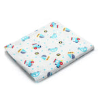 100% Cotton Muslin Baby Swaddle – Soft Newborn Blanket for Bath, Stroller & Sleep