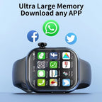 VP19 Smartwatch – Android 10, Rotating Camera, 4G/5G SIM, GPS & Fitness Tracker