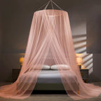 Double Bed Mosquito Net – Lightweight Mesh Curtain for Travel, Sleeping & Interior Styling