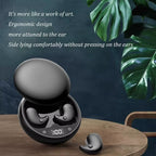 Open-Ear Wireless Sleep Earbuds – Bluetooth Headphones with Surround Sound, Waterproof Design & HD Mic